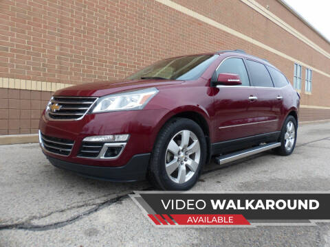 2015 Chevrolet Traverse for sale at Macomb Automotive Group in New Haven MI