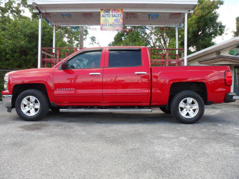 2015 Chevrolet Silverado 1500