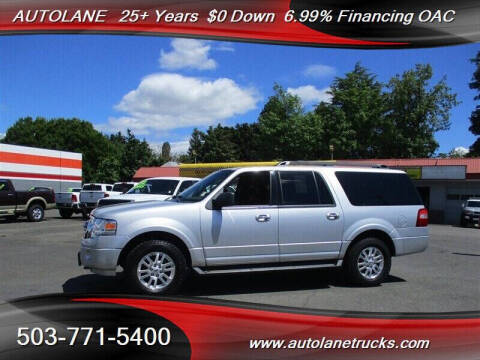 2014 Ford Expedition EL for sale at AUTOLANE in Portland OR