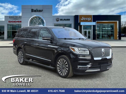 2019 Lincoln Navigator L Reserve