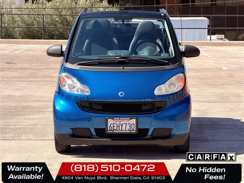2008 Smart fortwo passion cabrio