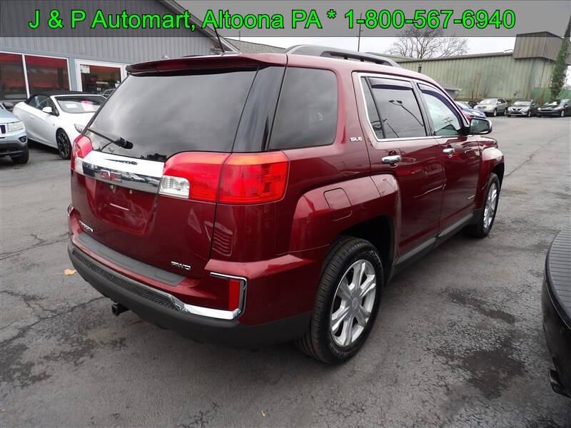 2017 GMC Terrain SLE-2