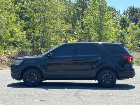 2017 Ford Explorer Police Interceptor Utility