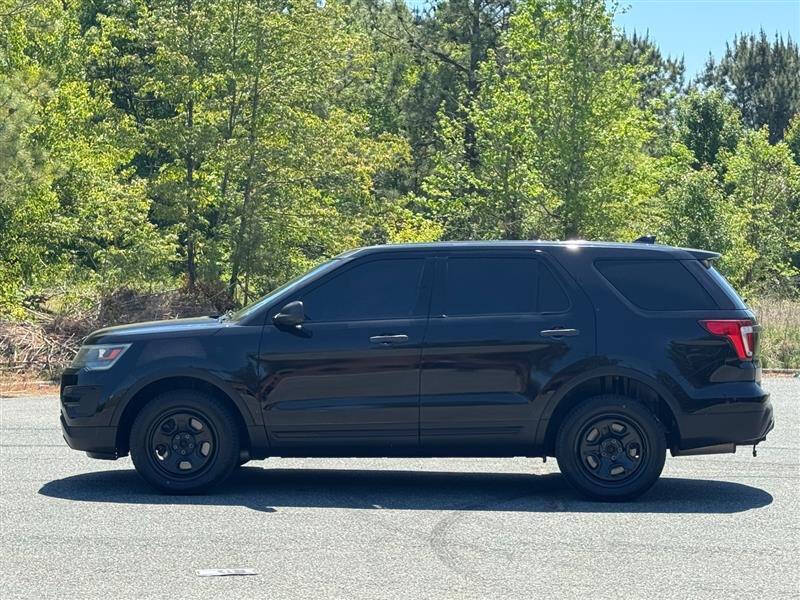 2017 Ford Explorer Police Interceptor Utility