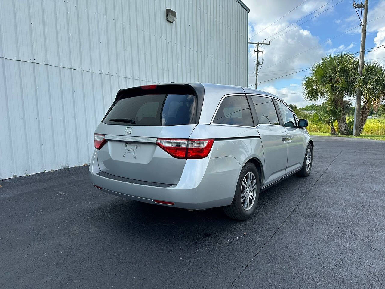 2012 Honda Odyssey for sale at FHW Garage in Fort Pierce, FL