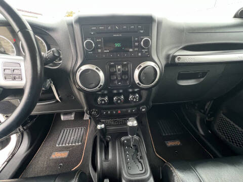 2011 Jeep Wrangler Unlimited 70th Anniversary