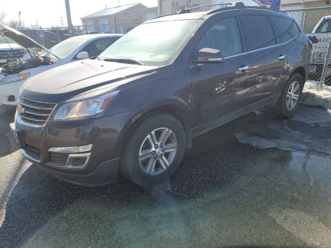 2015 Chevrolet Traverse for sale at CFN Auto Sales in West Fargo ND