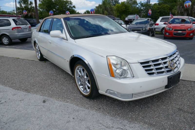 2010 Cadillac DTS for sale at J Linn Motors in Clearwater FL