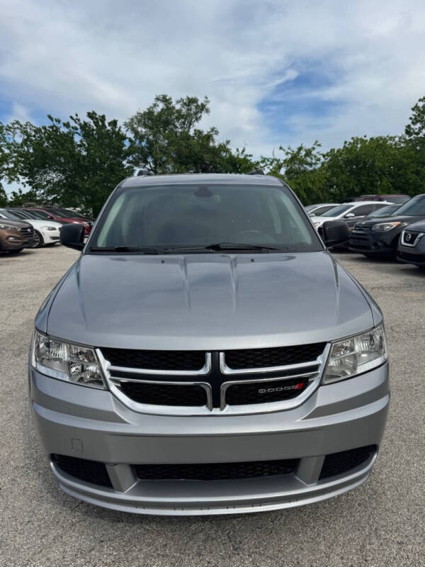 2018 Dodge Journey SE