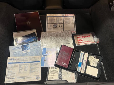 1993 Chevrolet Corvette