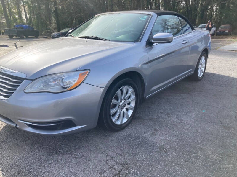 2013 Chrysler 200 Touring