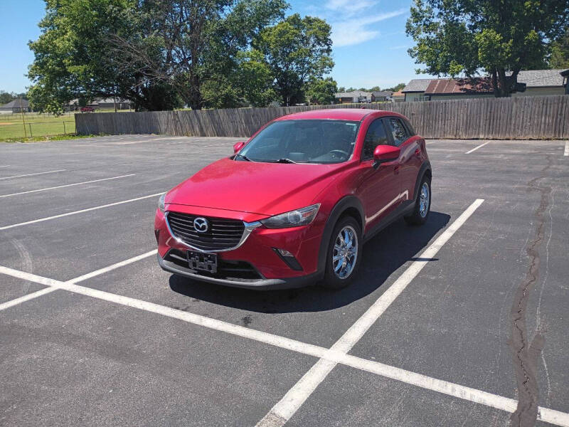 2017 Mazda CX-3 Sport