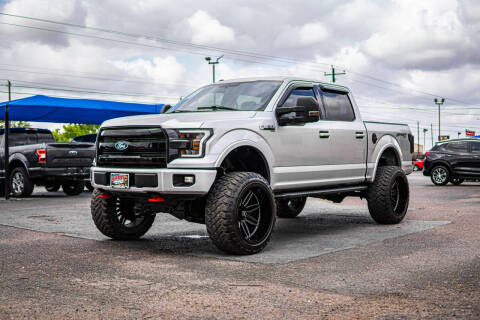 2016 Ford F-150 for sale at Jerrys Auto Sales in San Benito TX