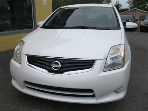 2012 Nissan Sentra for sale at PARK AUTOPLAZA in Pinellas Park FL