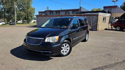 2012 Chrysler Town and Country for sale at Stark Auto Mall in Massillon OH