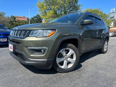 2018 Jeep Compass for sale at Sonias Auto Sales in Worcester MA