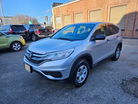 2016 Honda CR-V for sale at Rocky's Auto Sales in Worcester MA