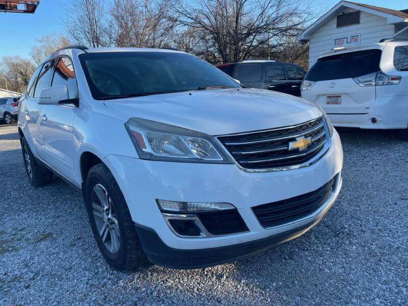 2016 Chevrolet Traverse for sale at Topline Auto Brokers in Rossville GA