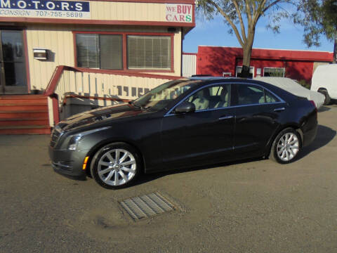 2017 Cadillac ATS 2.0T