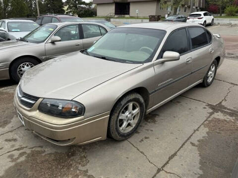 2003 Chevrolet Impala for sale at Daryl's Auto Service in Chamberlain SD