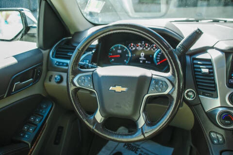 2018 Chevrolet Suburban Premier