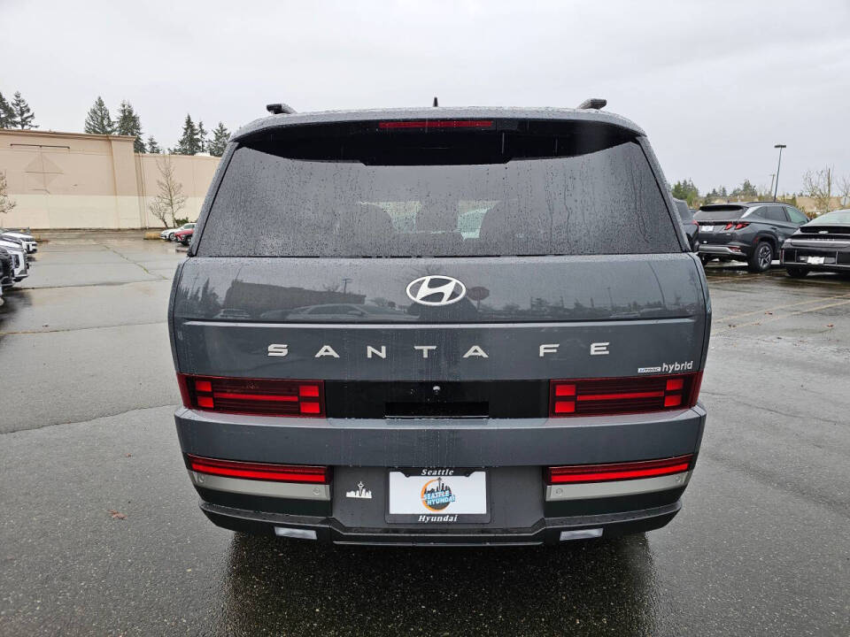 2025 Hyundai SANTA FE Hybrid for sale at Autos by Talon in Seattle, WA