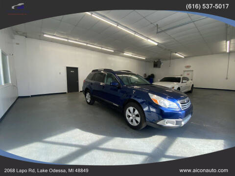 2010 Subaru Outback for sale at Icon Auto Group in Lake Odessa MI
