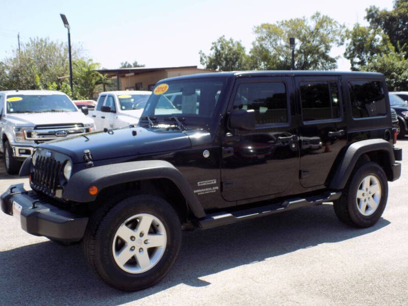 2013 Jeep Wrangler Unlimited Sport