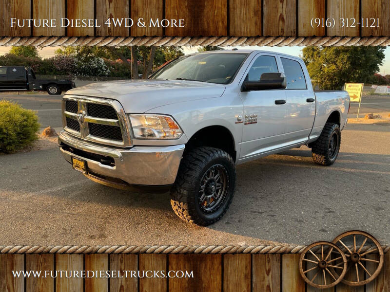 2015 RAM 2500 for sale at Future Diesel 4WD & More in Davis CA