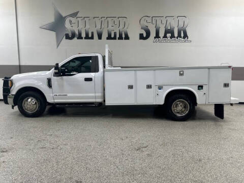 2017 Ford F-350 Super Duty for sale at SILVERSTAR MOTORS in Midlothian TX