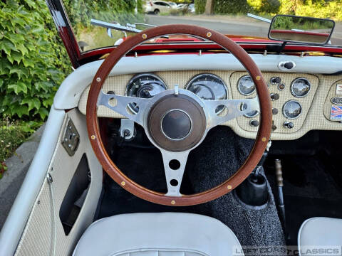 1955 Triumph TR2