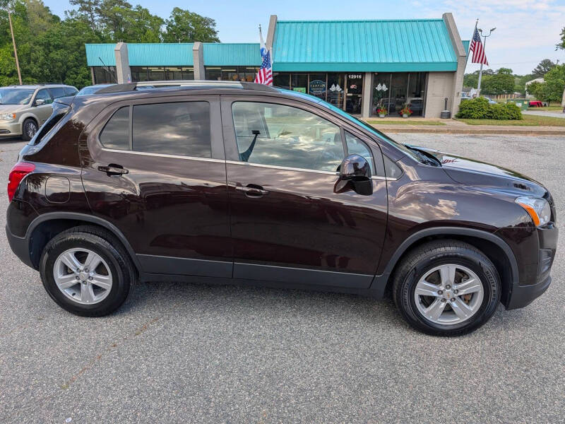 2016 Chevrolet Trax LT