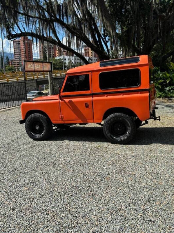 1982 Land Rover Series III