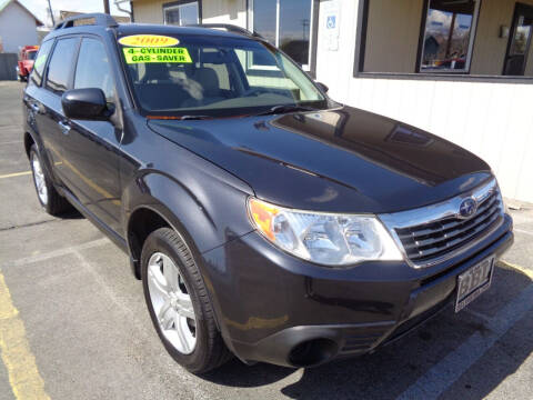2009 Subaru Forester for sale at BBL Auto Sales in Yakima WA