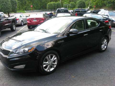 2013 Kia Optima for sale at AUTOS-R-US in Penn Hills PA