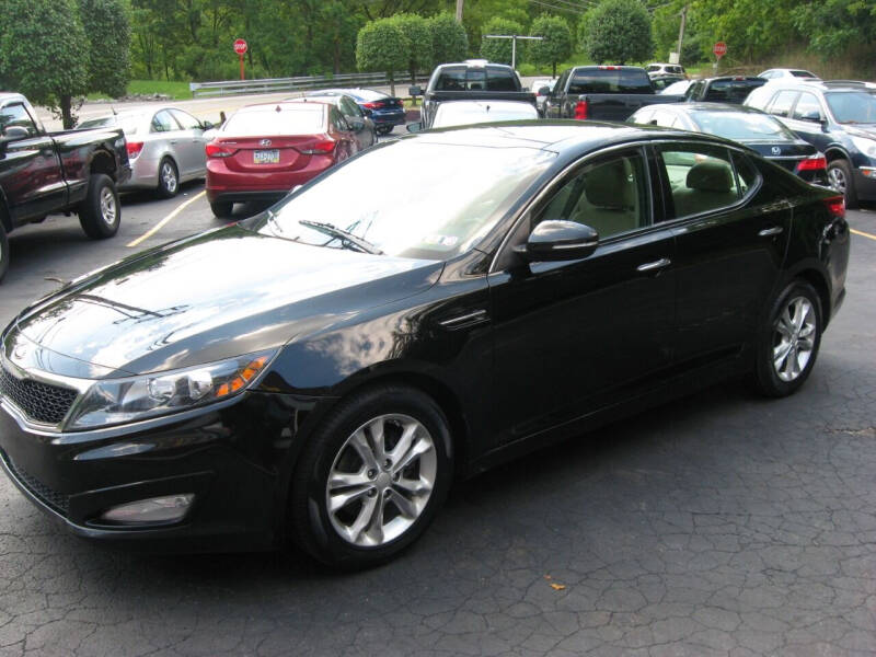 2013 Kia Optima for sale at AUTOS-R-US in Penn Hills PA