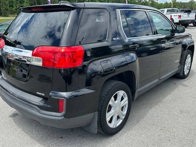 2017 GMC Terrain SLE-1