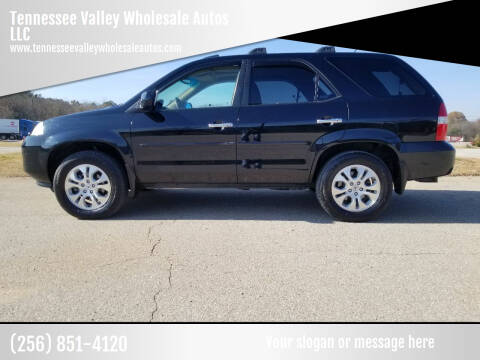 2003 Acura MDX for sale at Tennessee Valley Wholesale Autos LLC in Huntsville AL