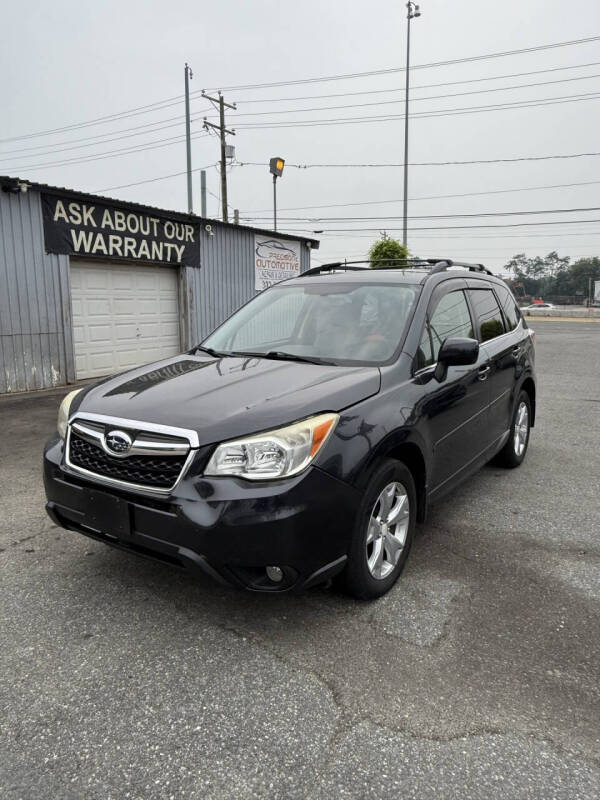 2014 Subaru Forester 2.5i Limited