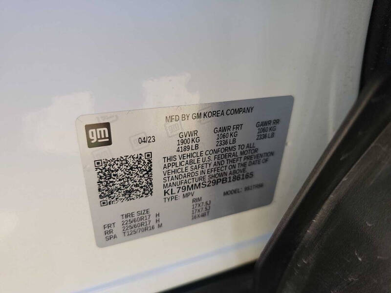 2023 Chevrolet TrailBlazer LS