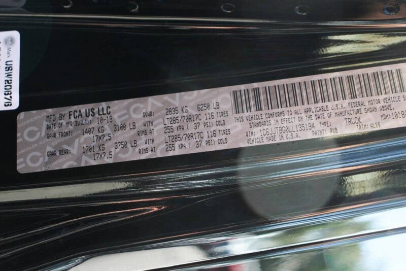 2020 Jeep Gladiator Rubicon