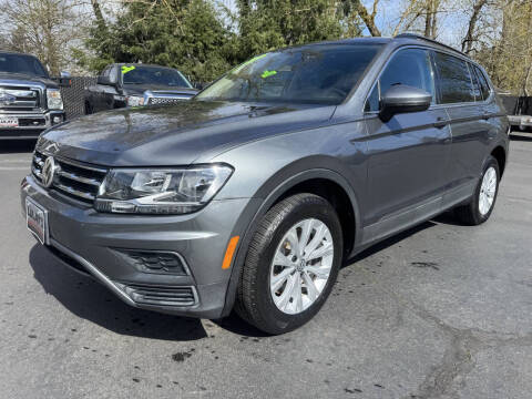 2019 Volkswagen Tiguan SE 4Motion