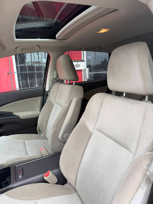 2012 Honda CR-V EX