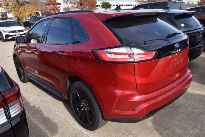 2022 Ford Edge ST-Line