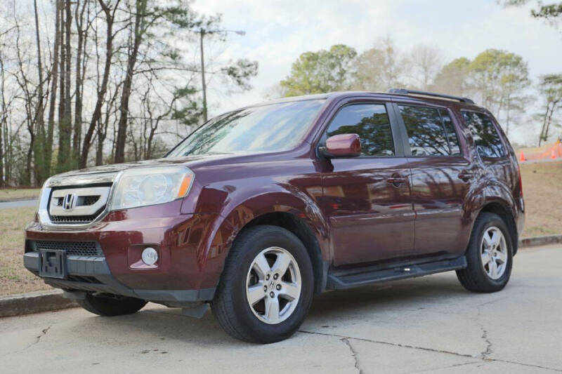 2010 Honda Pilot for sale at Alpha Auto Solutions in Acworth GA