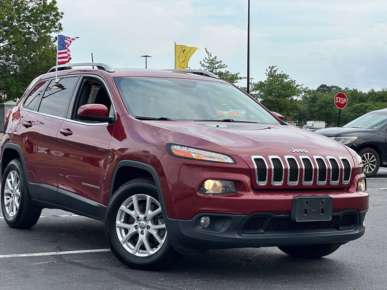 2016 Jeep Cherokee for sale at Prestige Motors Of Lodi in Lodi, NJ