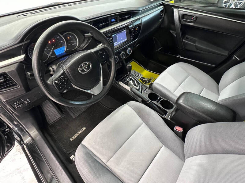2016 Toyota Corolla L