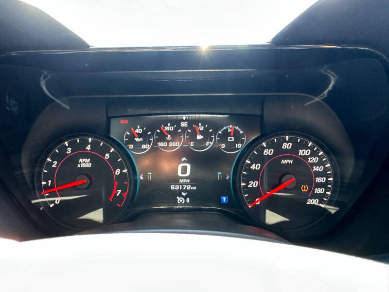 2016 Chevrolet Camaro SS