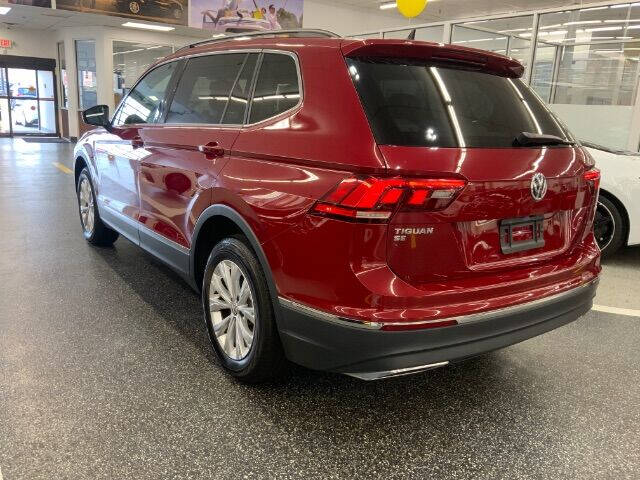 2018 Volkswagen Tiguan 2.0T SEL