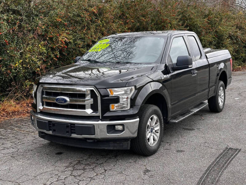 2017 Ford F-150 XLT